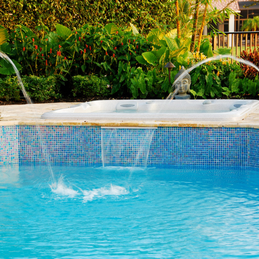 Swimming pool Water Features